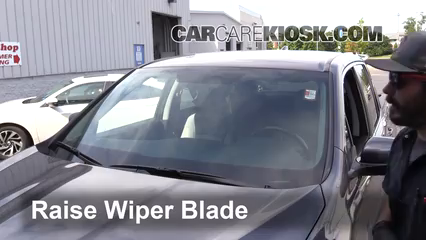 2017 Honda Ridgeline RTL 3.5L V6 Windshield Wiper Blade (Front) Replace Wiper Blades